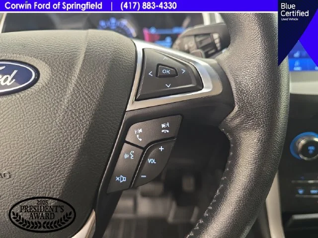 Certified Used 2019 Oxford White Ford SEL image 34