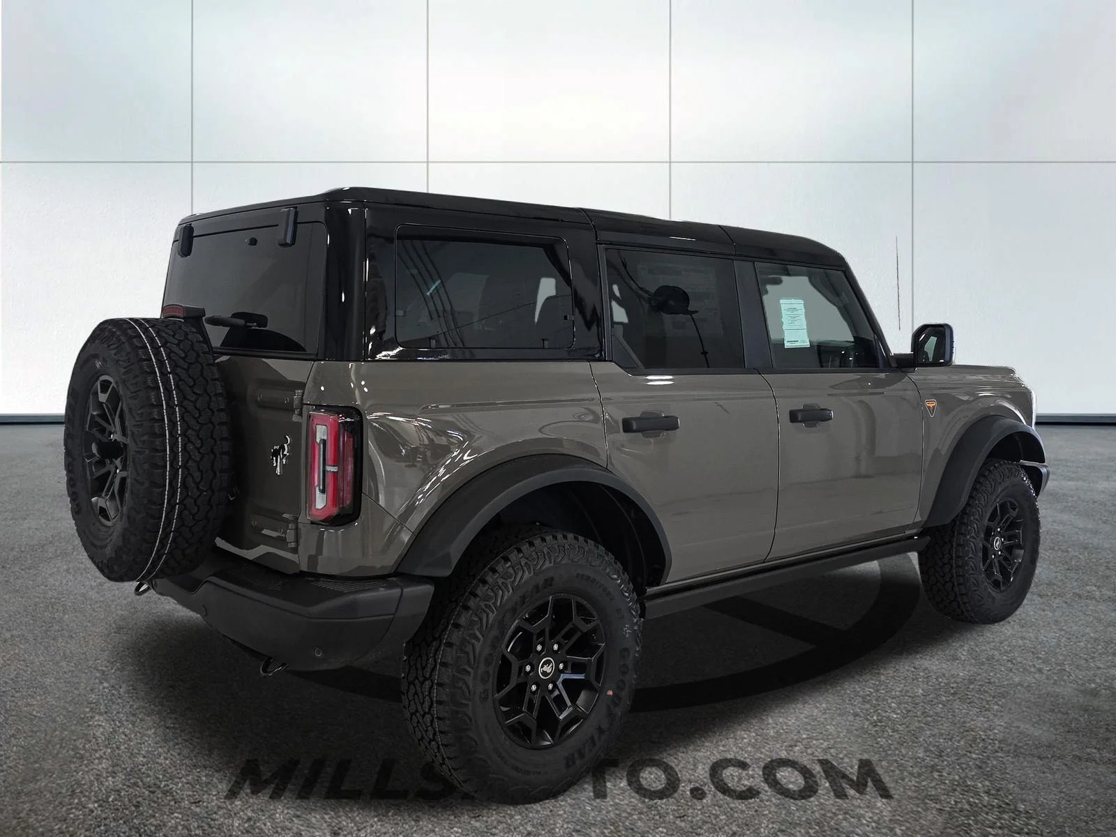 New 2026 Marsh Gray Ford Badlands® image 8