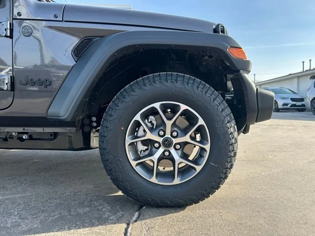 New 2026 Crystal Metallic Jeep Sport S image 15