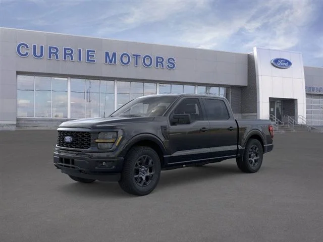 New 2026 Agate Black Metallic Ford STX image 1