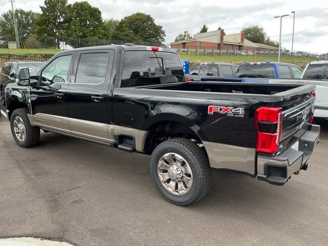 New 2026 Agate Black Metallic Ford F-350® King Ranch® image 6