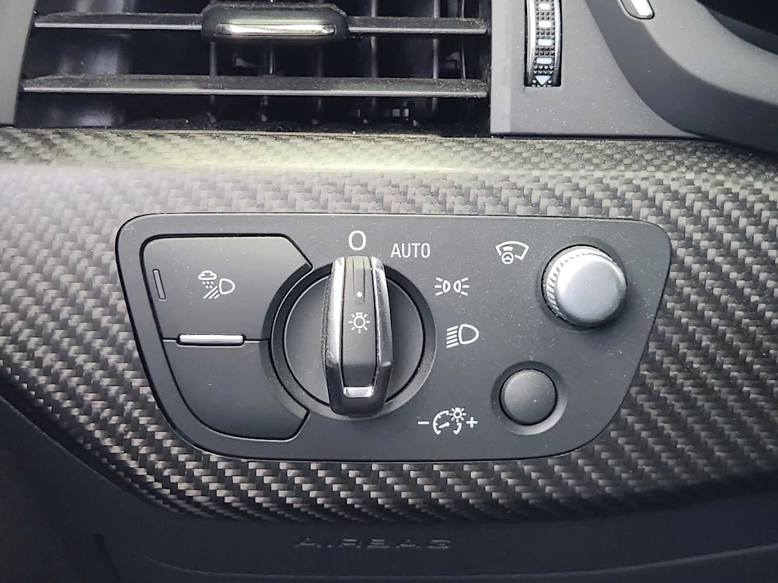 Used 2024 Mythos Black Metallic Audi  image 19