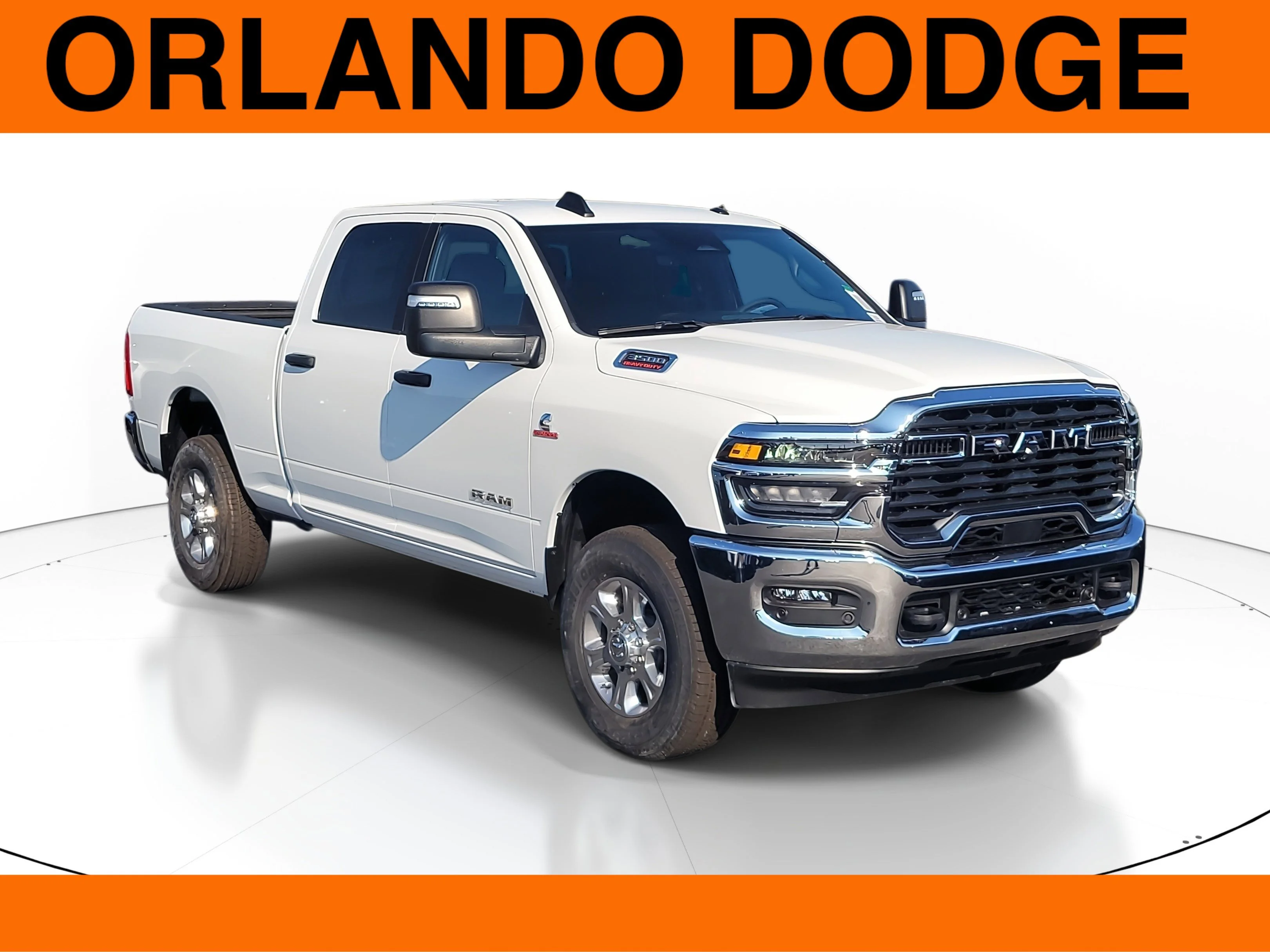 2026 RAM 3500 Big Horn 4X4 Crew Cab SWB's photo