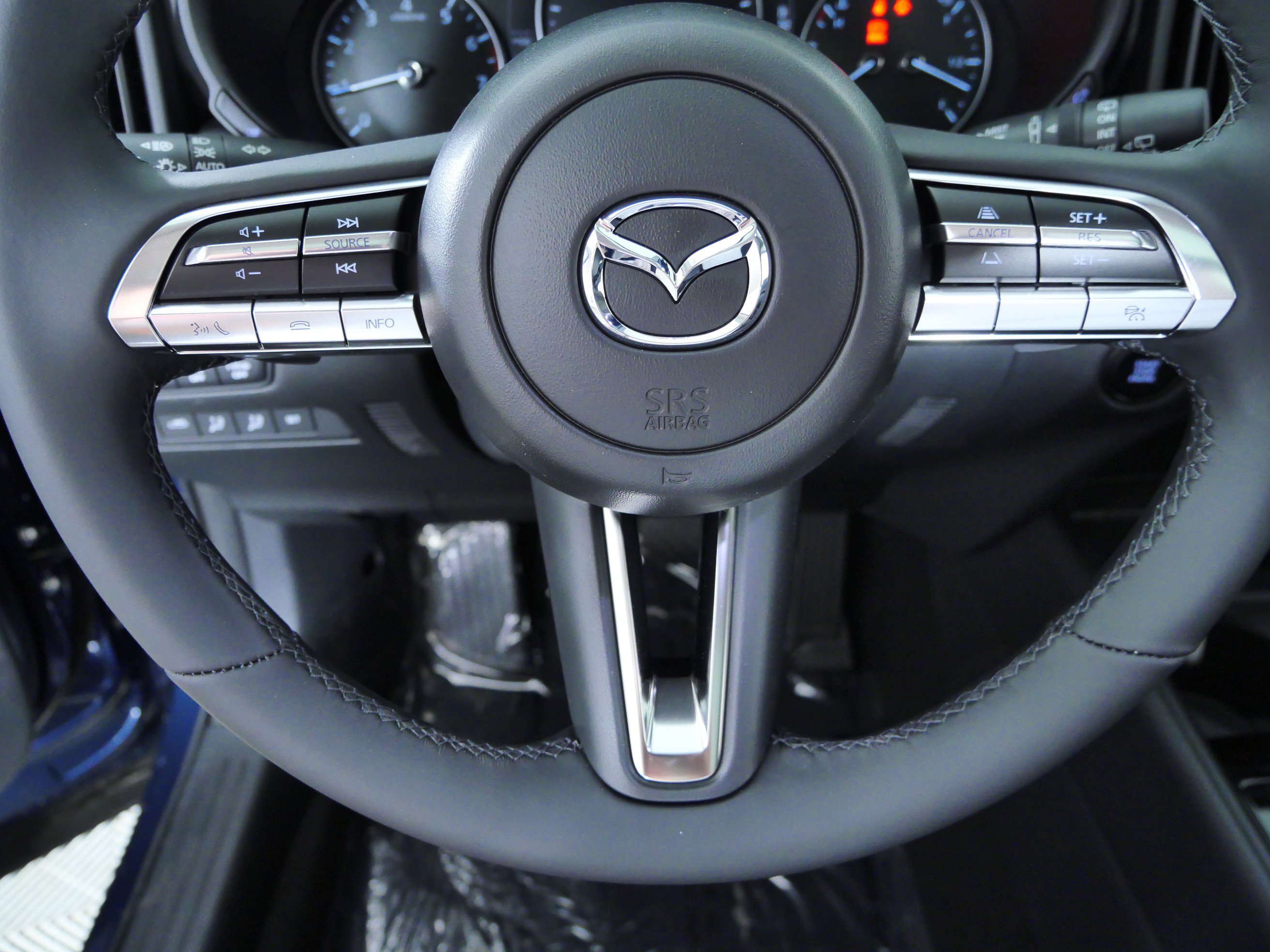 New 2026 Ingot Blue Metallic Mazda 2.5 Turbo AWD image 25
