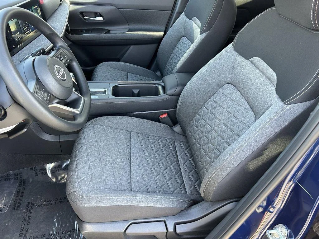 New 2026 Deep Blue Pearl Nissan SV image 16