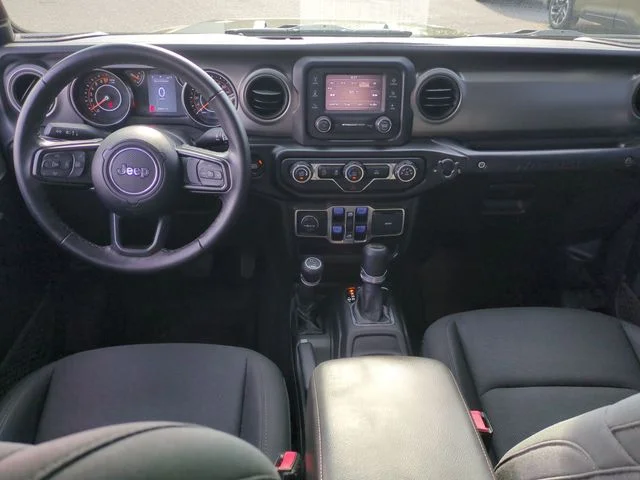Used 2021 Gray Jeep Unlimited Willys image 28