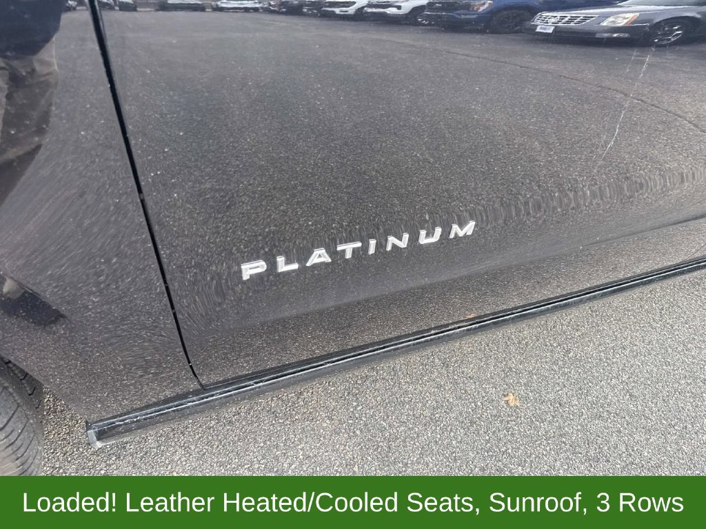 Used 2025 Black Ford Platinum image 12
