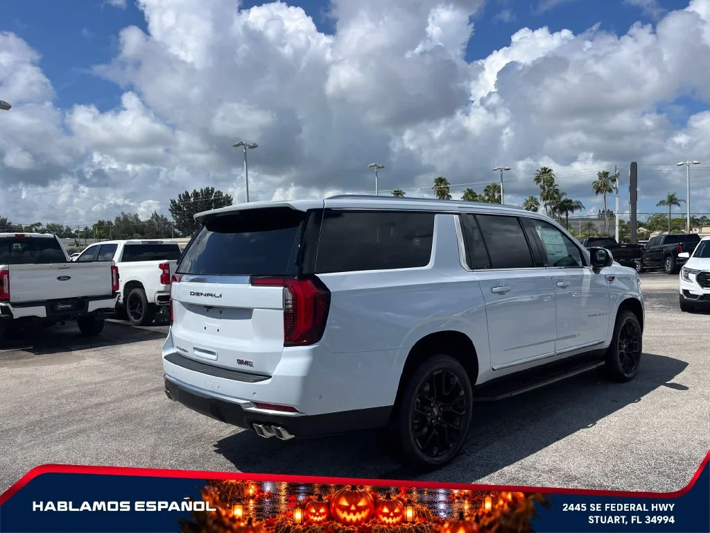 New 2026 Glacier White Tricoat GMC Denali image 7