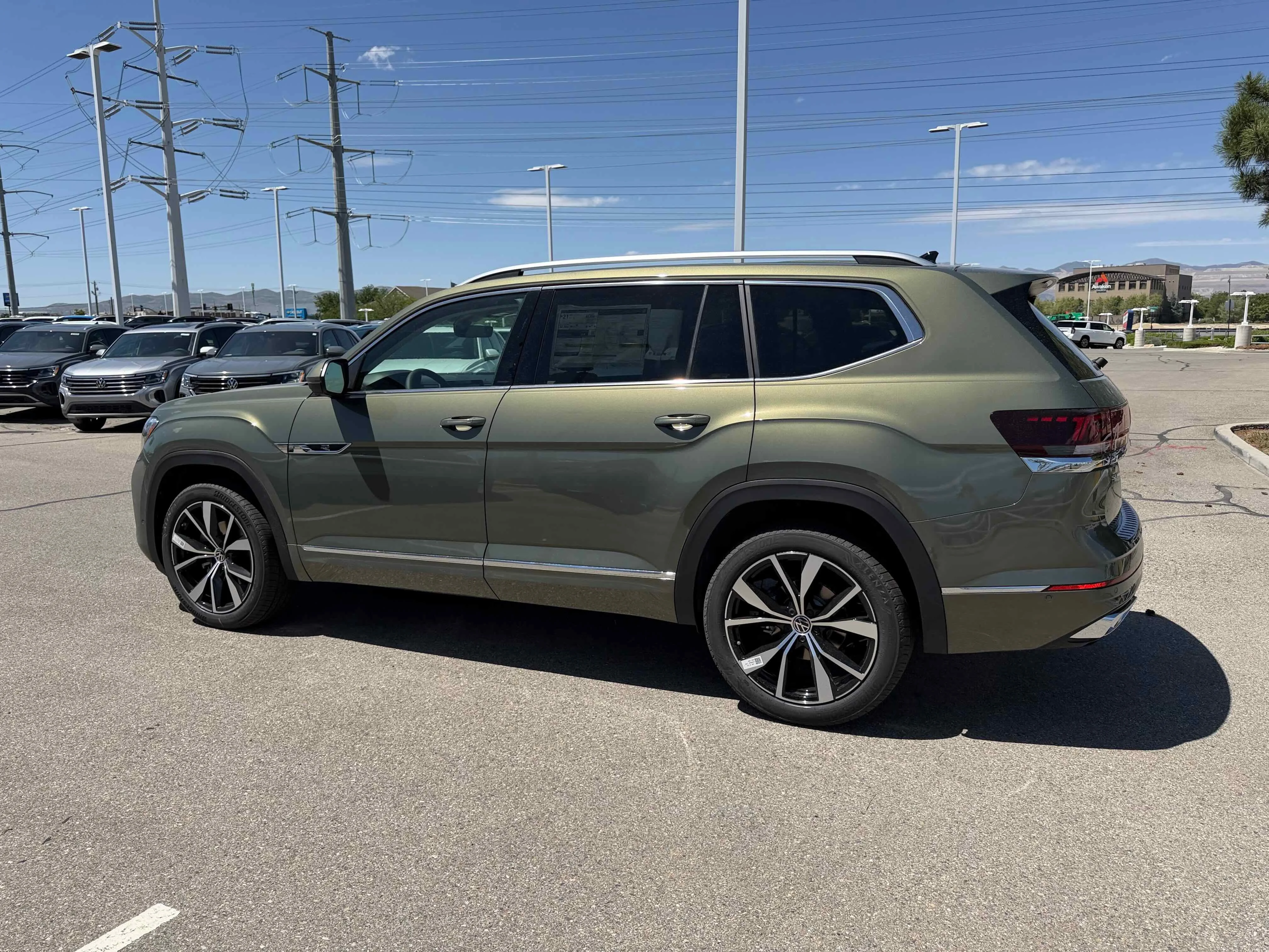 New 2026 Green Volkswagen 2.0T SEL Premium R-Line image 2