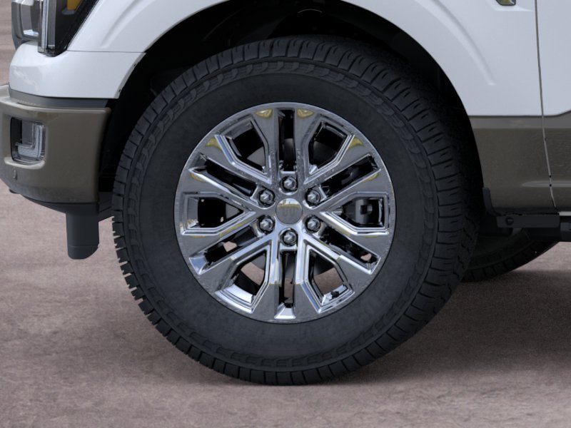 New 2026 Star White Metallic Tri-Coat Ford King Ranch® image 41