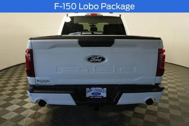 New 2026 Oxford White Ford STX® image 4