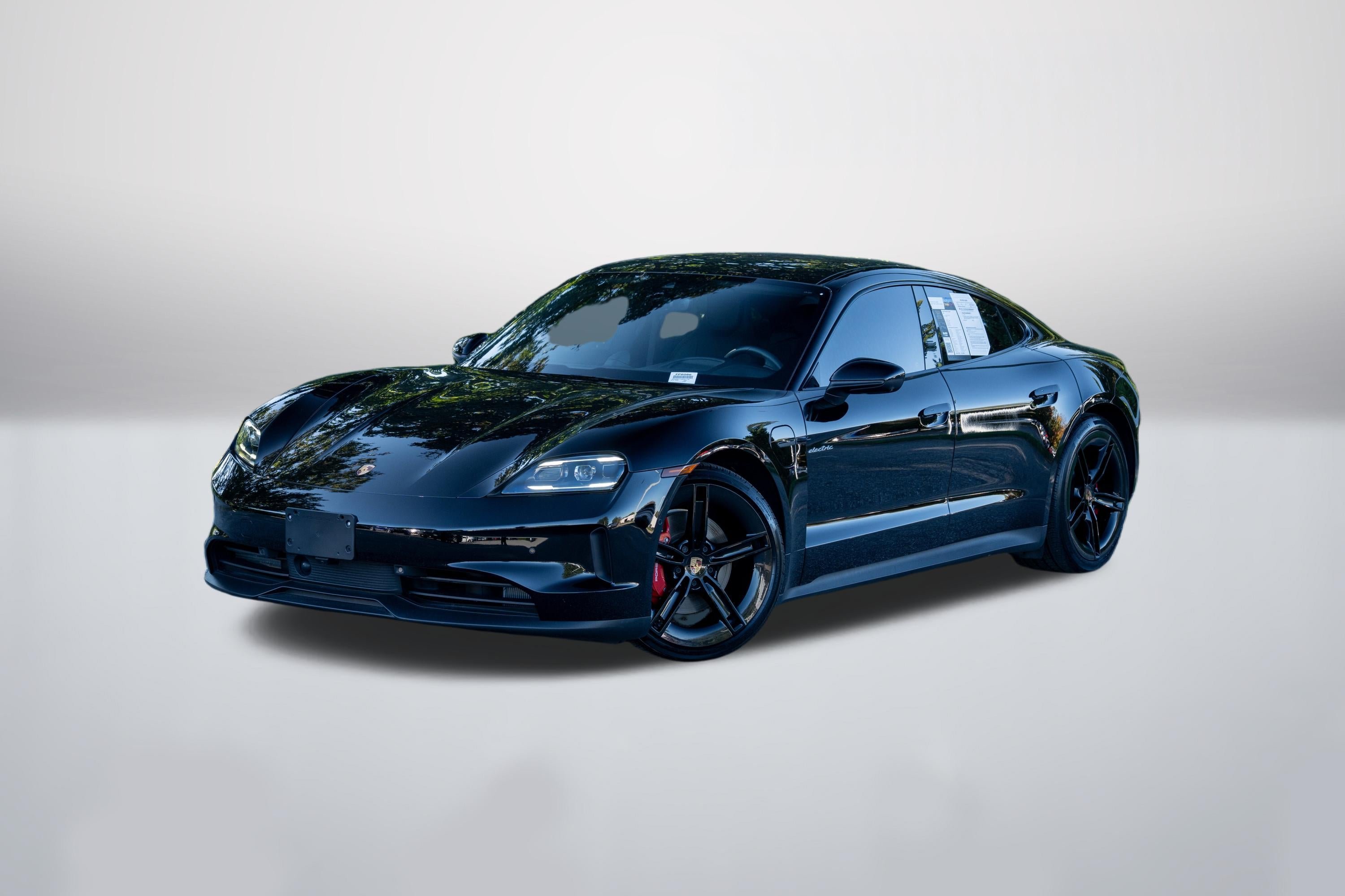 2025 Porsche Taycan