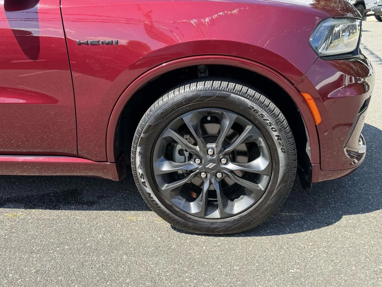 Used 2022 Octane Red Pearlcoat Dodge R/T AWD image 11