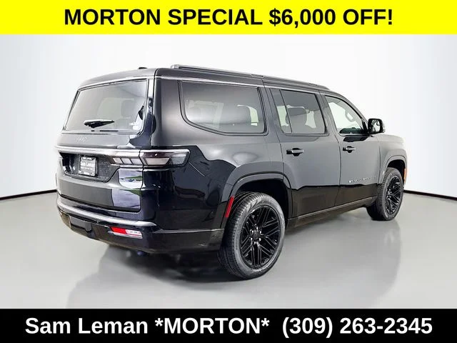 New 2026 Black Jeep Limited Reserve image 7