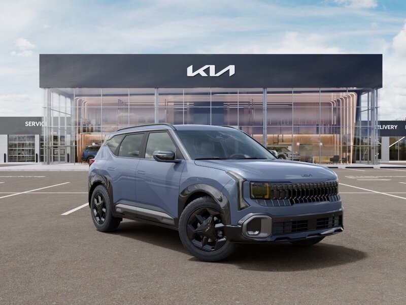 New 2027 Gray Kia X-Line S image 8