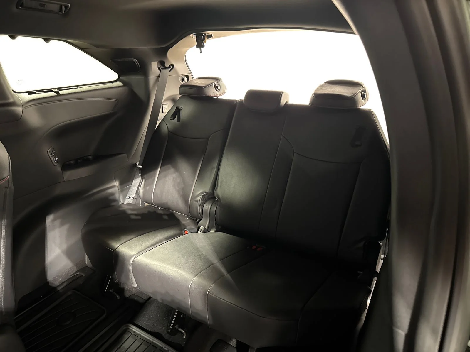 Used 2025 Midnight Black Metallic Toyota XSE 7 Passenger image 25