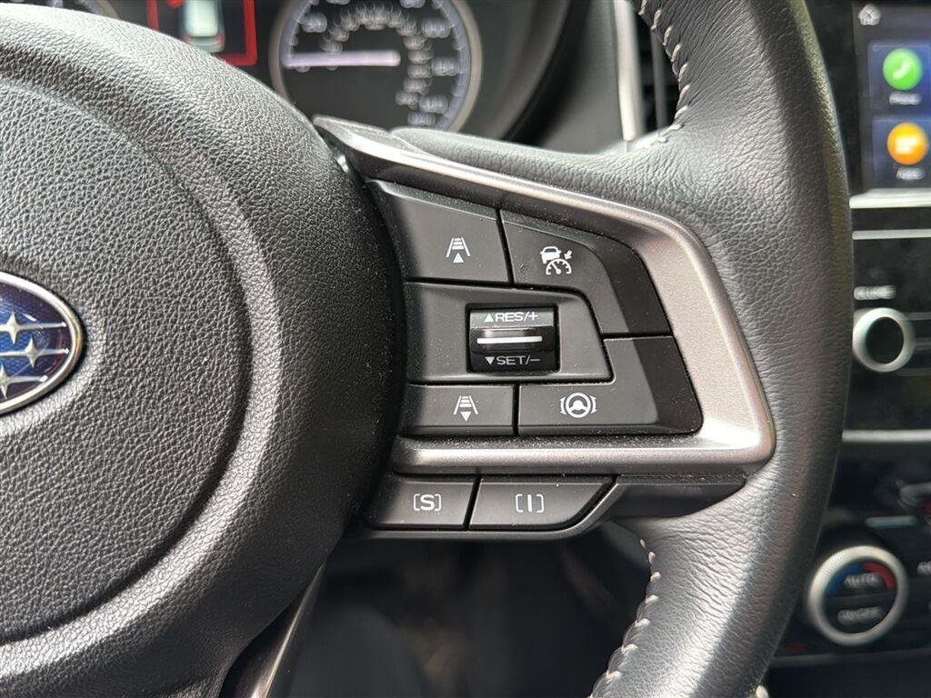 Used 2024 Magnetite Gray Metallic Subaru Premium image 18