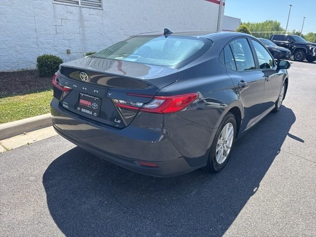 Used 2025 Gray Toyota LE image 7