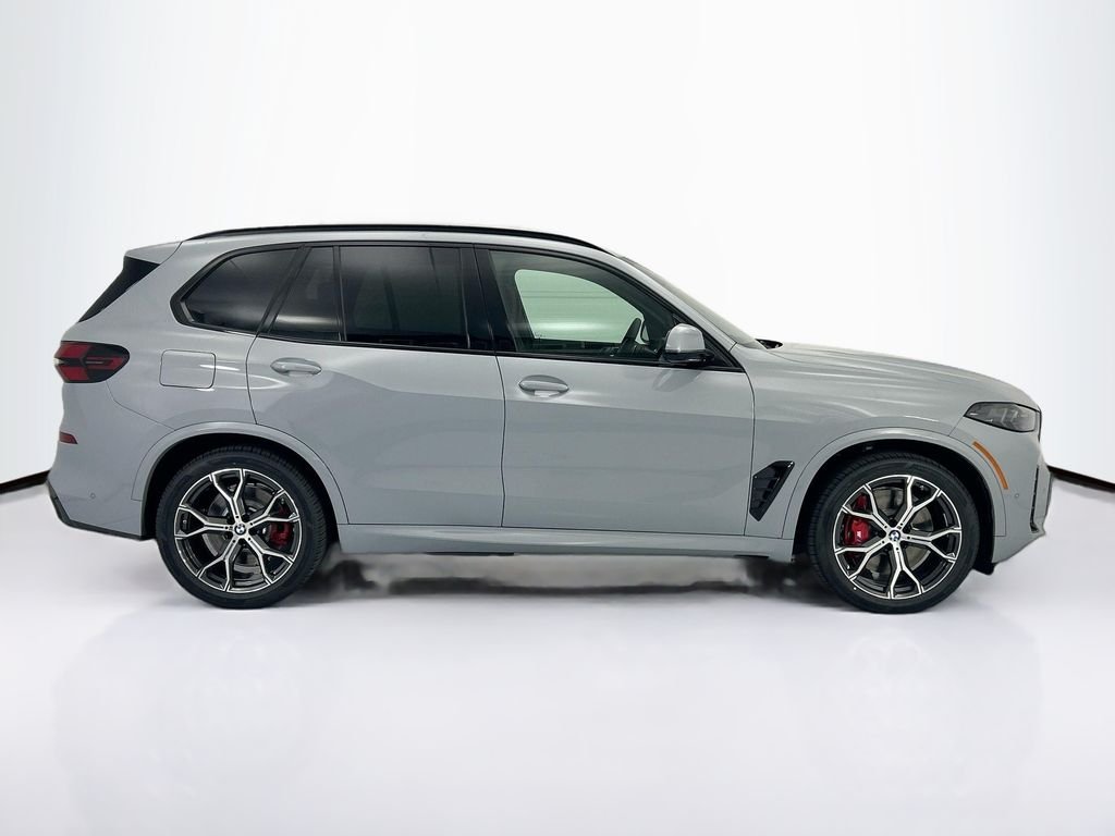 New 2026 Gray Metallic BMW xDrive50e image 4