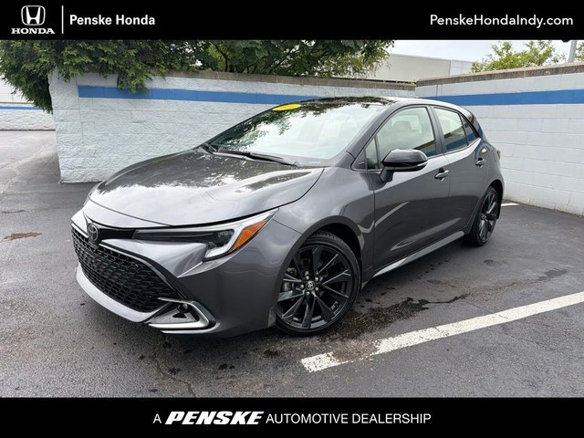 2024|Toyota|Corolla Hatchback|XSE|5D Hatchback