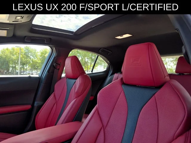 Certified Used 2022 White Lexus 200 F SPORT image 22