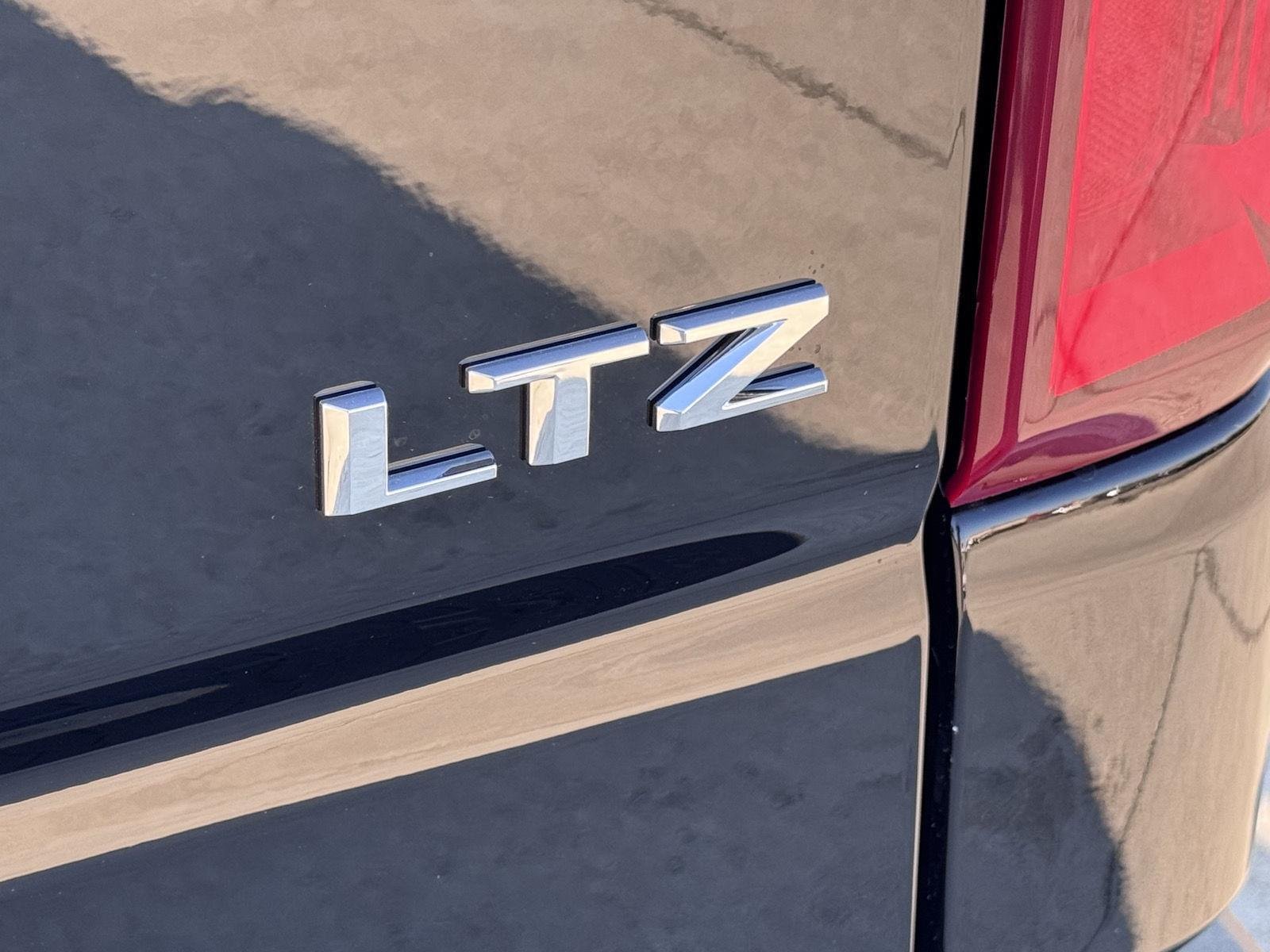 New 2026 Black Chevrolet LTZ image 44