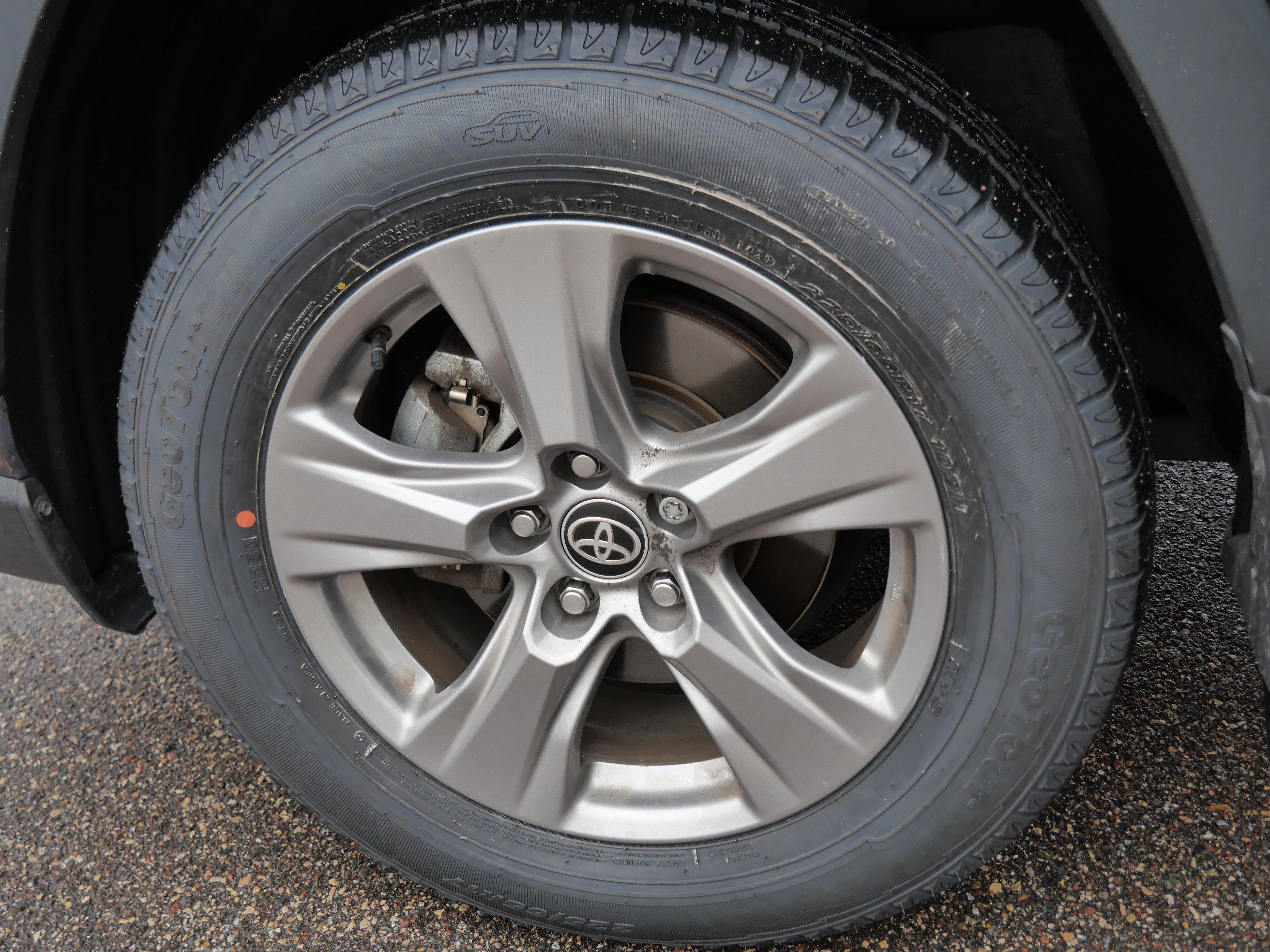 Certified Used 2024 Magnetic Gray Metallic Toyota XLE image 16