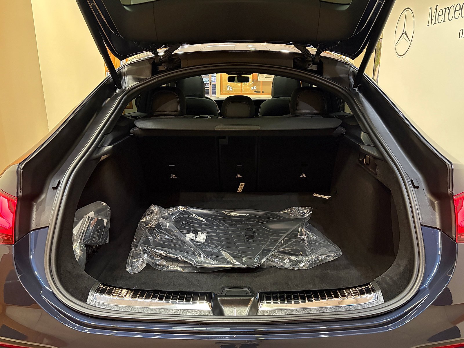 New 2027 Twilight Blue Metallic Mercedes-Benz GLE 450 image 56