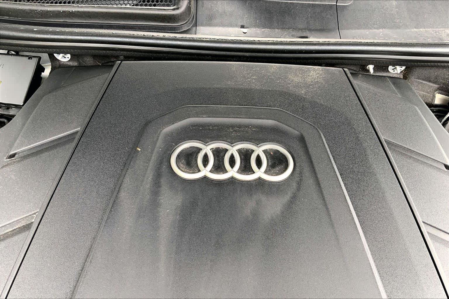 Used 2026 Carrara White Audi Premium Plus image 33