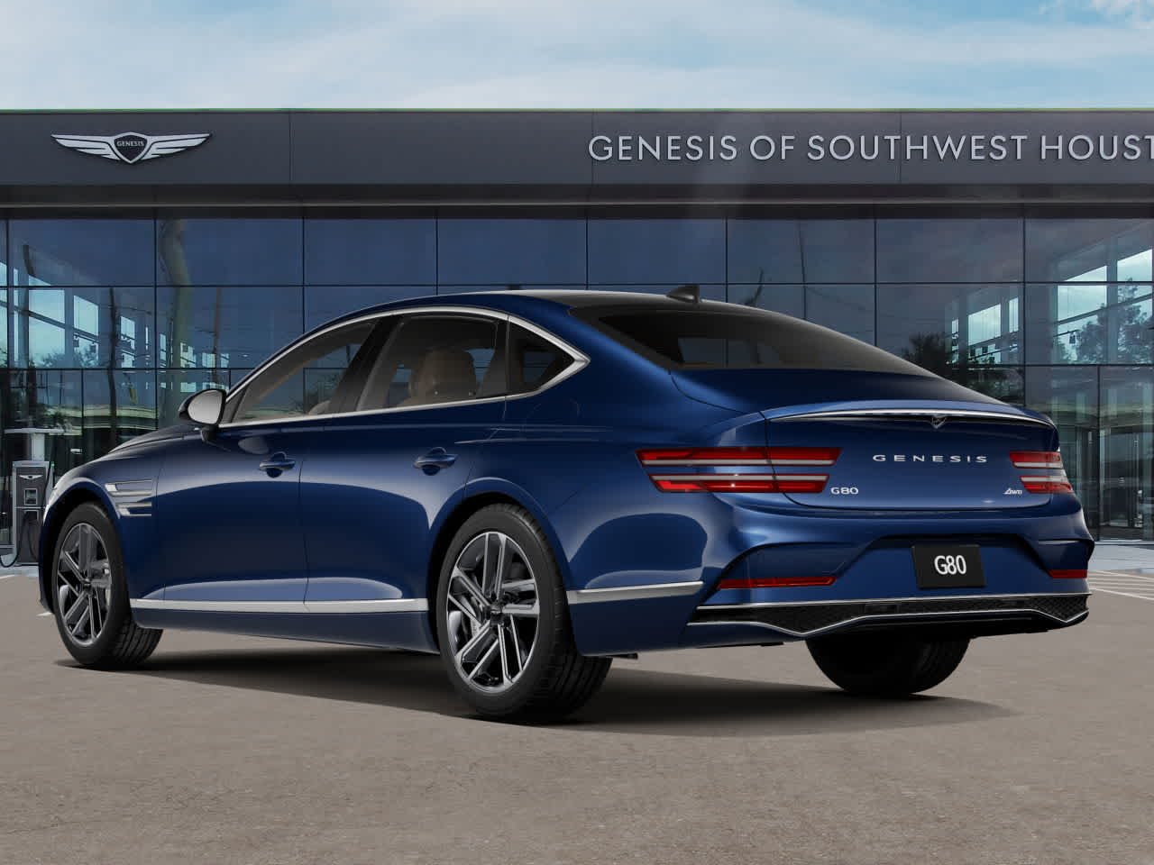 Used 2026 Capri Blue Genesis 2.5T Advanced image 11