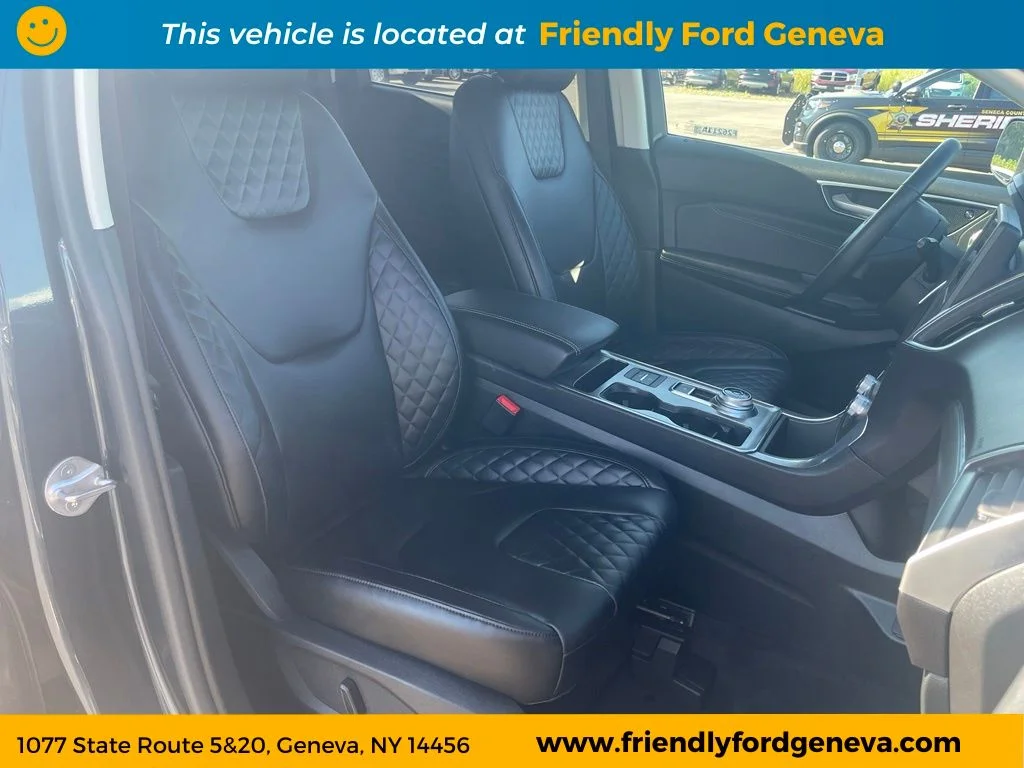 Used 2023 Stone Blue Metallic Ford Titanium image 16