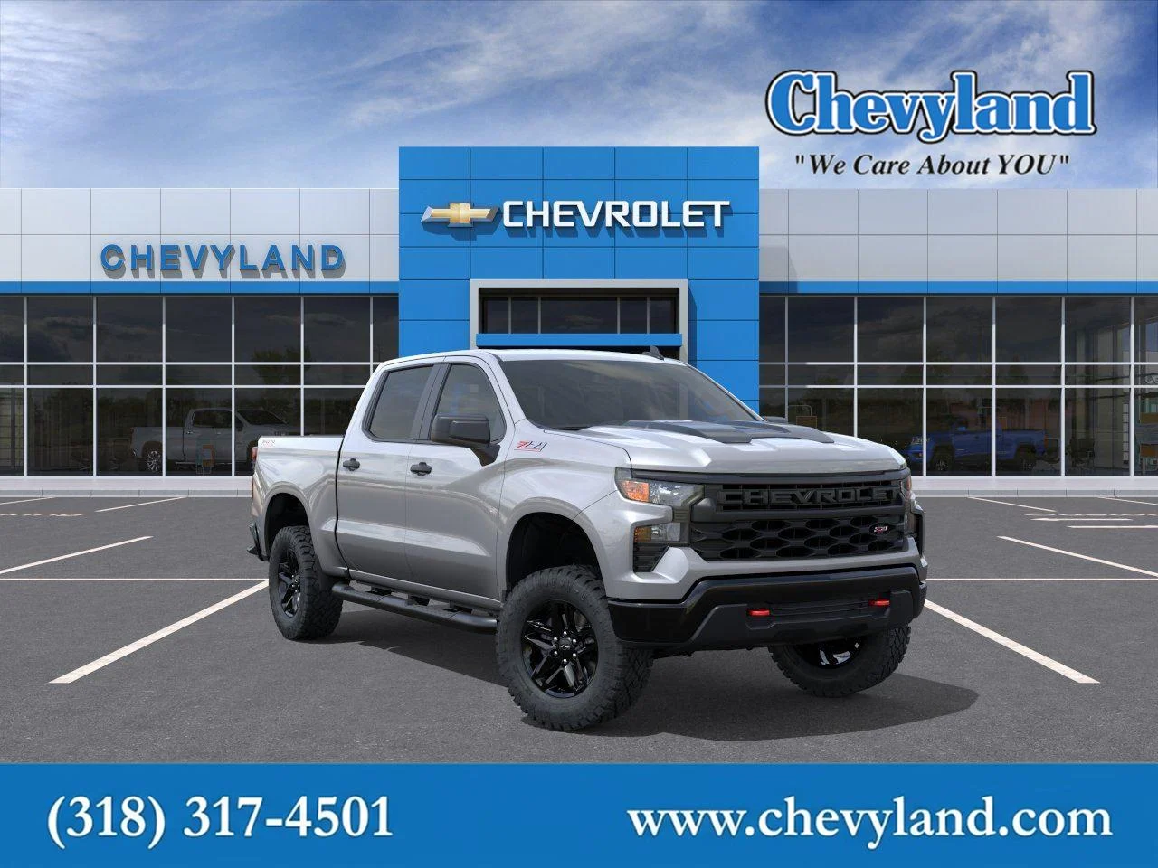2026 Chevrolet Silverado 1500 Custom Trail Boss