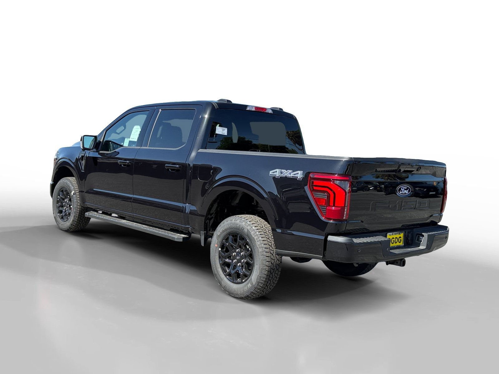 New 2026 Agate Black Metallic Ford Lariat® image 3