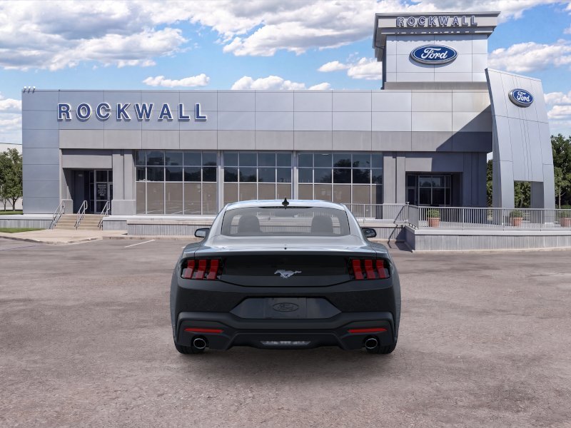 New 2026 Shadow Black Ford EcoBoost® Fastback image 5