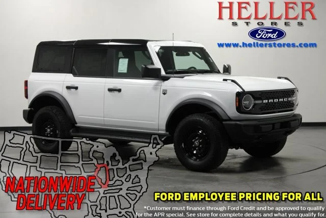 New 2026 Oxford White Ford Big Bend® image 25