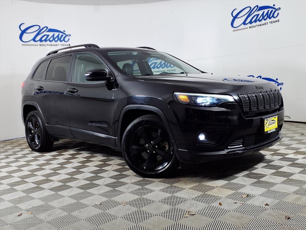 2020 Jeep Cherokee Latitude Plus
