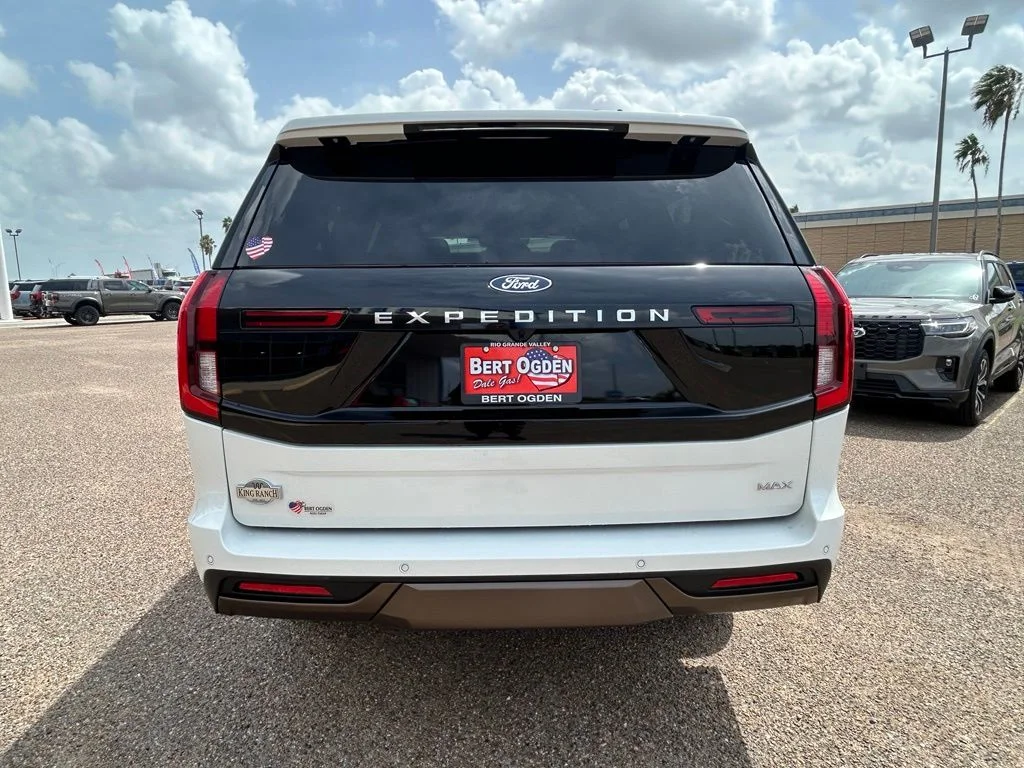 New 2027 Star White Metallic Tri-Coat Ford MAX King Ranch® image 6