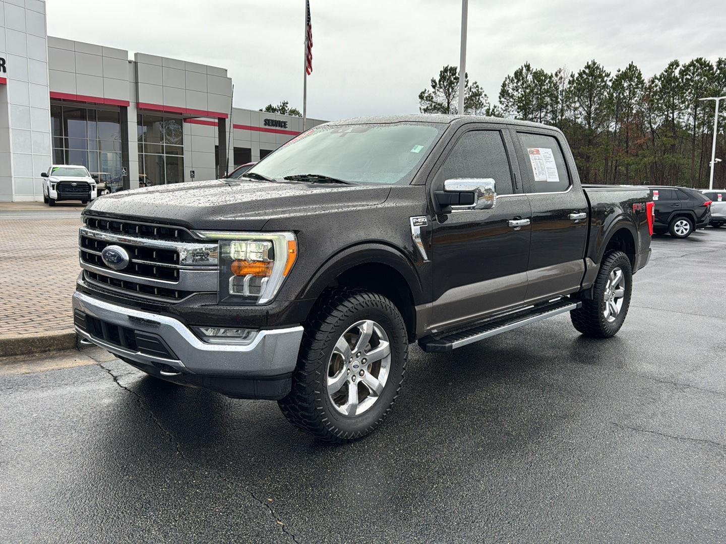 2021 Ford F-150 Lariat