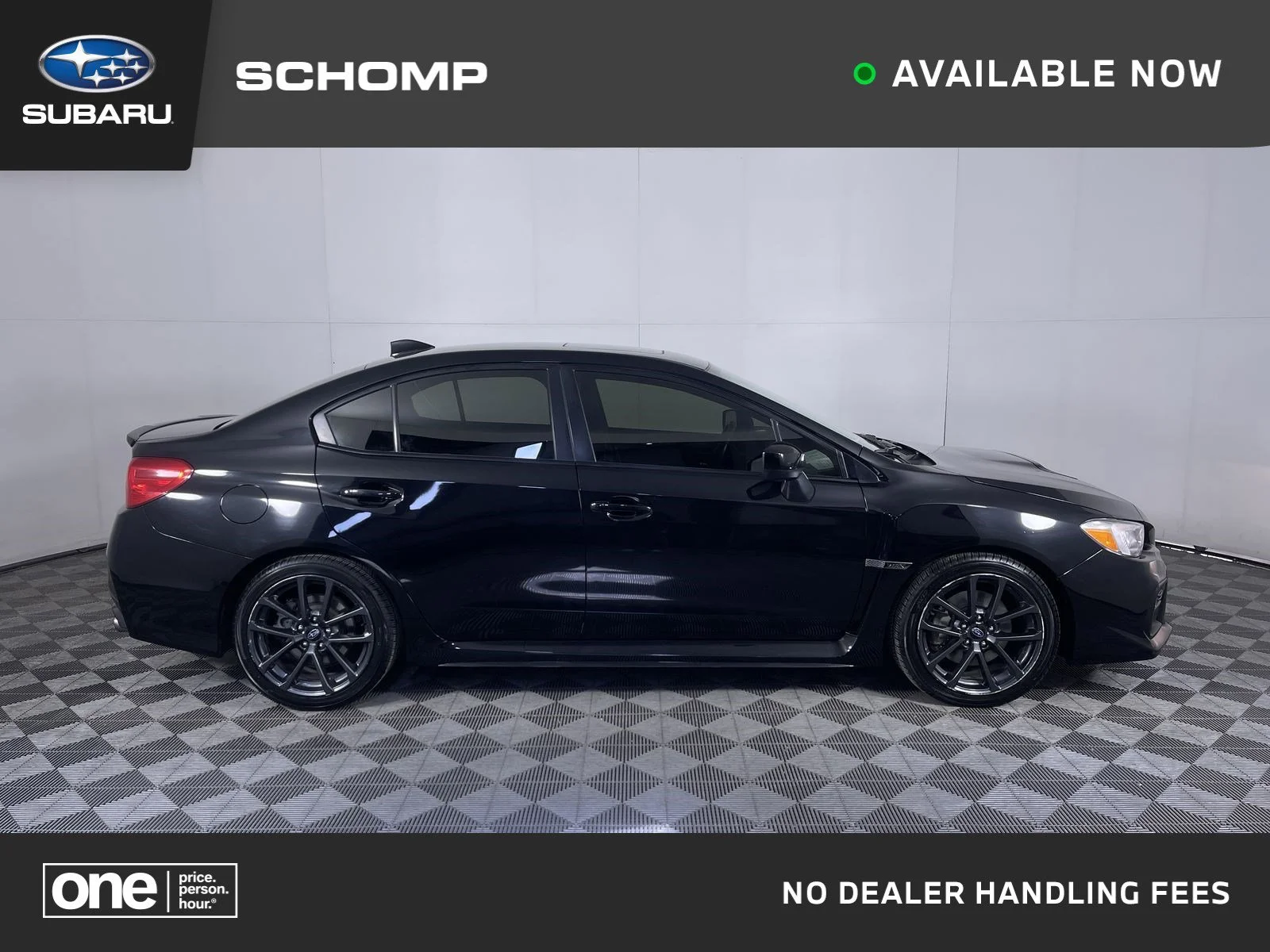 2019 Subaru WRX
