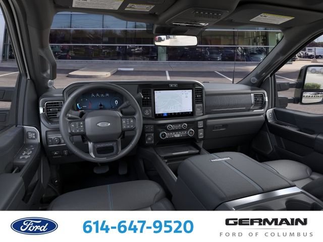 New 2026 Star White Metallic Tri-Coat Ford Platinum image 13