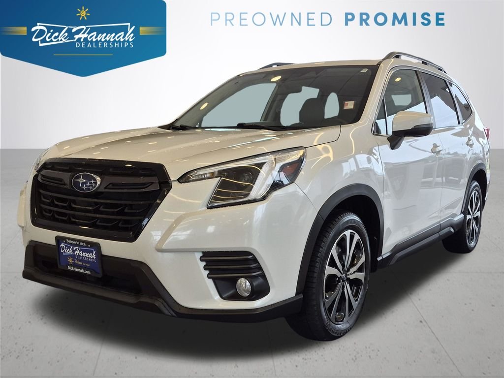 2022 Subaru Forester