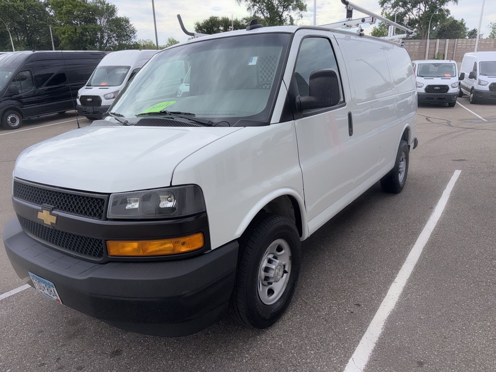 2021 Chevrolet Express 2500 Work Van HD's photo