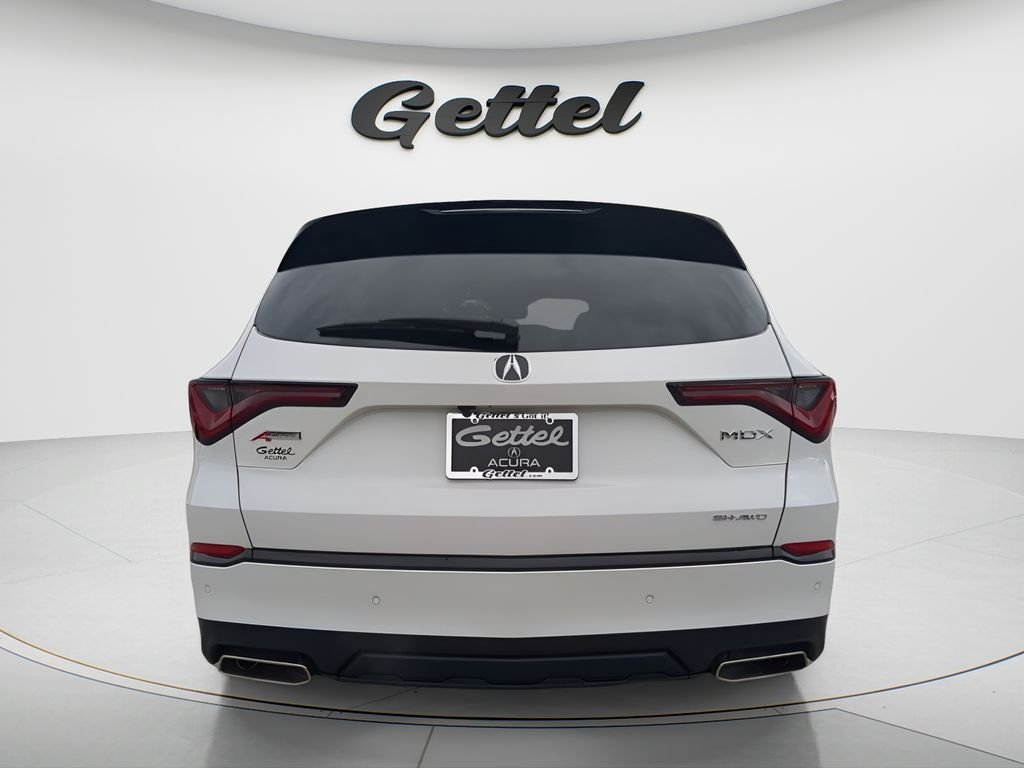 Used 2026 Platinum White Pearl Acura SH-AWD A-Spec image 6