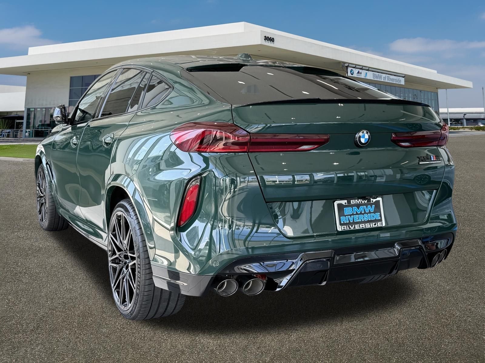 New 2027 Green BMW Competition image 7