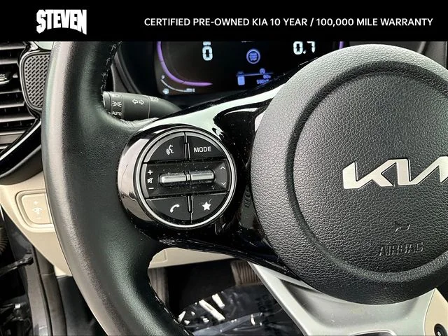 Certified Used 2023 Gray Kia EX image 12