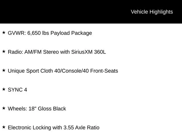 New 2026 Oxford White Ford STX® image 7