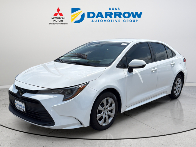 Used 2024 White Toyota LE image 1