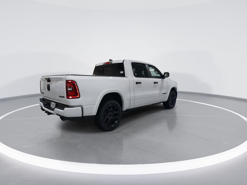 New 2026 Bright White Clear-Coat Exterior Paint RAM Laramie image 8