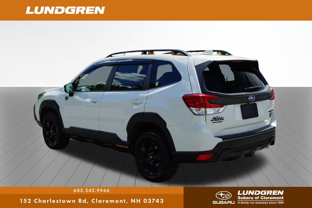 Used 2022 White Subaru Wilderness image 38
