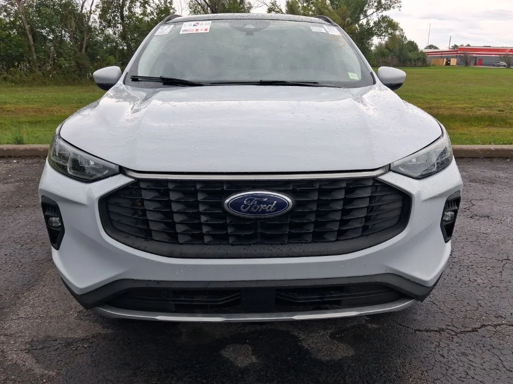 Used 2025 White Ford Platinum image 7